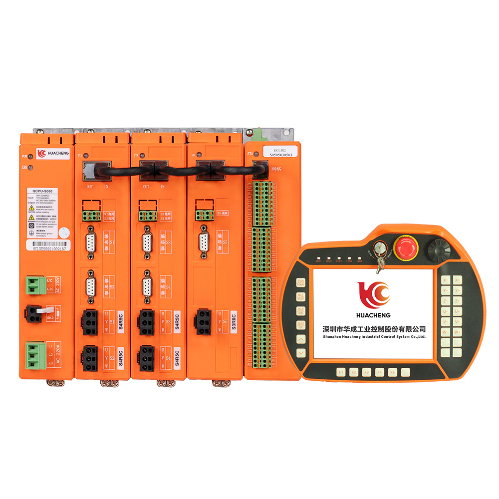 EC-L5五軸車床機械手控制系統 EC-L5五軸車床機械手控制系統