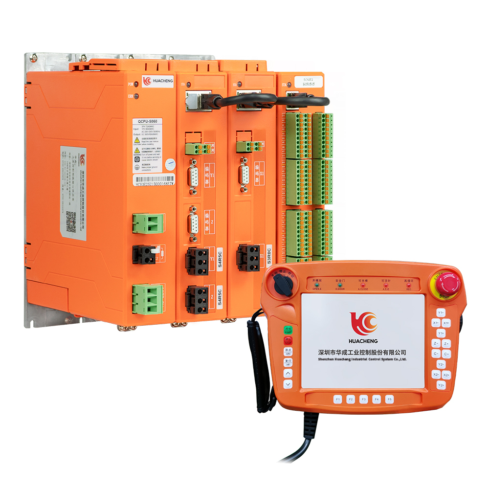 EC-S3三軸注塑機械手控制系統 EC-S3三軸注塑機械手控制系統