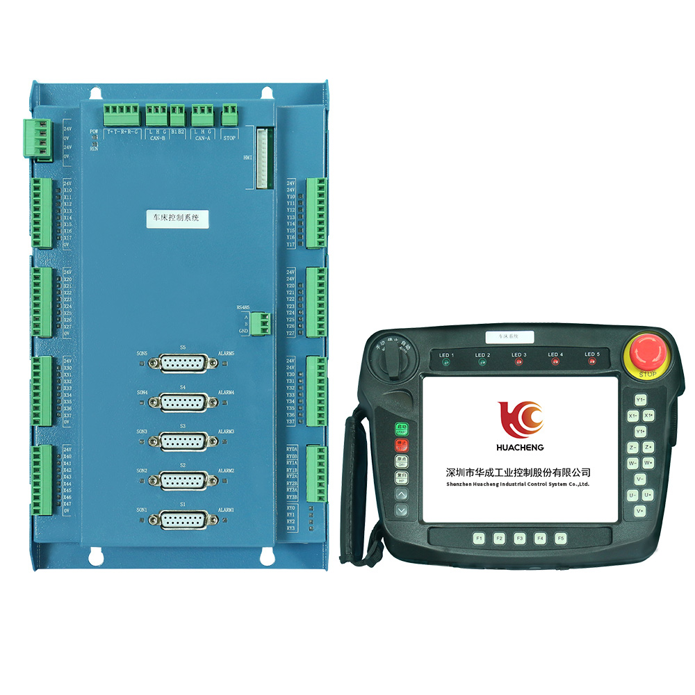 HC-L5五軸車床上下料機(jī)械手控制系統(tǒng) HC-L5五軸車床上下料機(jī)械手控制系統(tǒng)