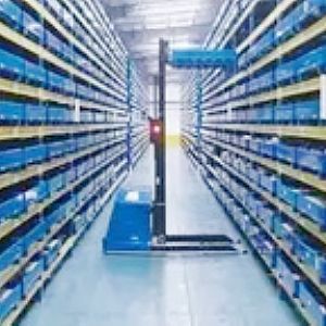 低壓伺服驅動器在物流智能小車應用