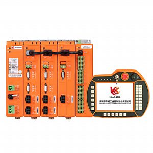 EC-L5五軸車床機械手控制系統
