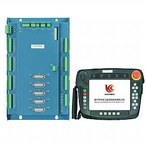 HC-L5五軸車床上下料機械手控制系統